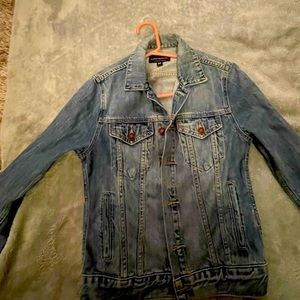 Lucky Brand washed out jean jacket